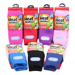 Heat Holders Kids Socks 9 - 1.5  Various Colour